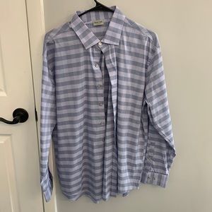 Kenneth Cole slim fit Mens dress shirt